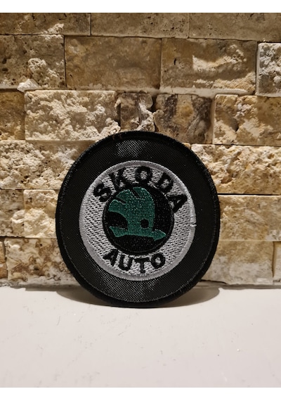 Çeyiz Skoda -Patch Peç Arma Nakış Işleme Dokuma