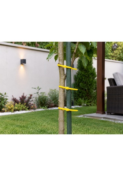 Alegron Sarı Plastik Kelepçe 3,6 X 250 Mm 100 Adet