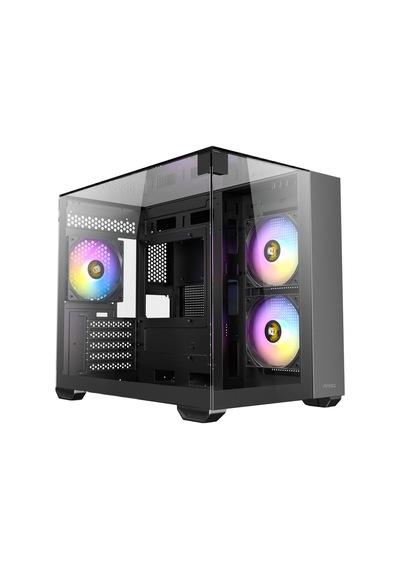 Antec Cx60m Tempered Glass Argb Matx Bilgisayar Kasasi