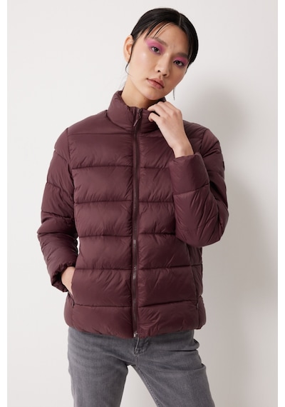 Lee Regular Fit Normal Kesim Dik Yaka Mor Şişme Mont L222714499 Mor Lee Regular Fit Normal Kesim Dik Yaka Mor Şişme Mont L222714499 Mor