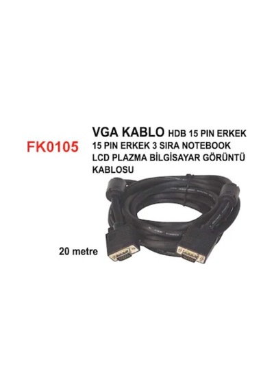 Swat 20mt Fk0105 Vga Kablo