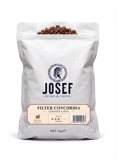 Filter Concordia Çekirdek 1 Kg Kahve