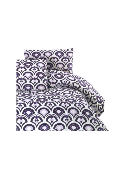 Menderes Home Cotton Collection Ranforce Tek Kişilik Nevresim+yastık Ela