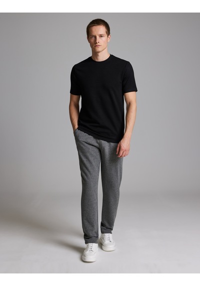 Pierre Cardin Siyah Regular Fit Basic Tişört 50335881-vr046