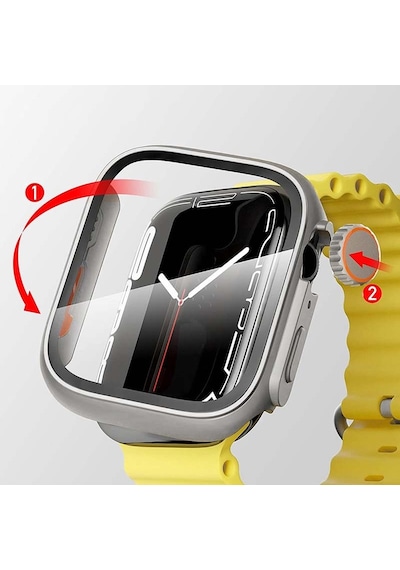 Sneezy Apple Uyumlu  Watch 41 MM Ultra 49 MM Görünüme Dönüştürücü Ka