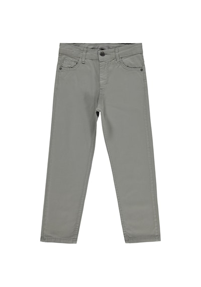 Civil Boys 5 Cep Basic 6-9 Yaş Pantolon - Gri Açık Gri
