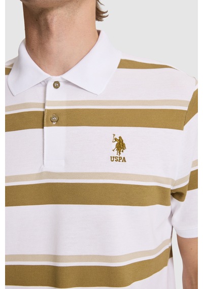 U.S. Polo Assn. U.s. Polo Assn. Erkek Tişört 50326934-vr269 Dark Oıl