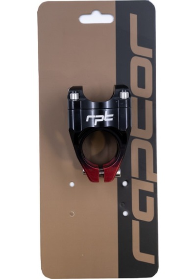 Raptor Bisiklet Boğazı 35mm Siyah-kırmızı Siyah - Kırmızı