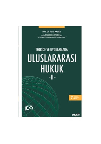 Uluslararası Hukuk Iı Prof. Dr. Yusuf Aksar