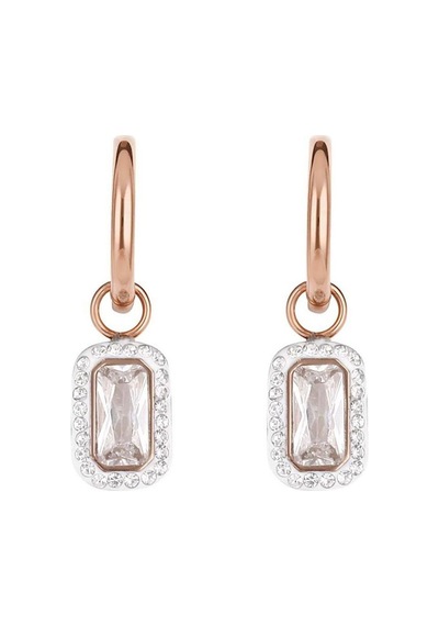 Daniel Klein Dkj.3.5008.4 Taşlı Tasarım Rose Kadın Küpe Rose