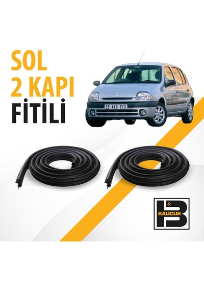 Renault Clio 2 Sol Ön Ve Arka Kapı Fitili Bm04329