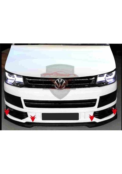 Transporter Lip 4 Parça Kırmızı
