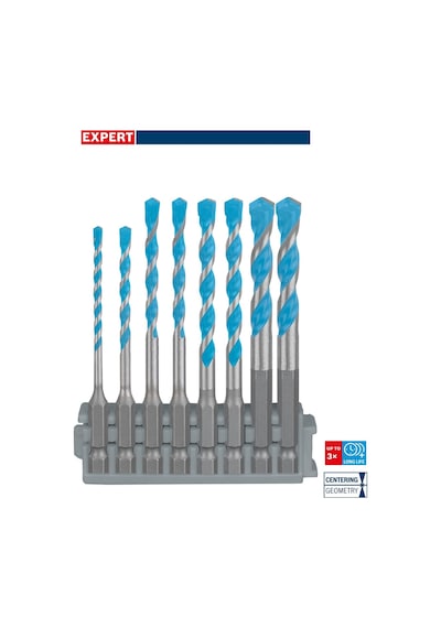 Bosch Expert Hex-9 Çok Amaçlı Matkap Ucu 8'li Set 2608901455