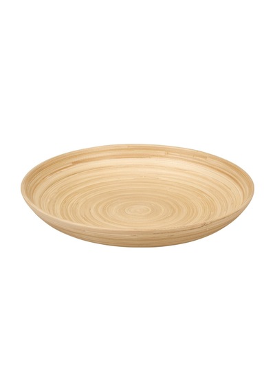 Koopman Bambu Kase 30x30x5 Cm - 4 Adet Tarı