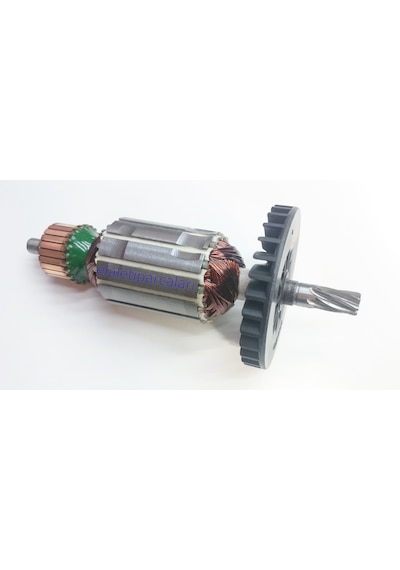 Makita Tipi Hs 7601 Endüvi Rotor Kollektör