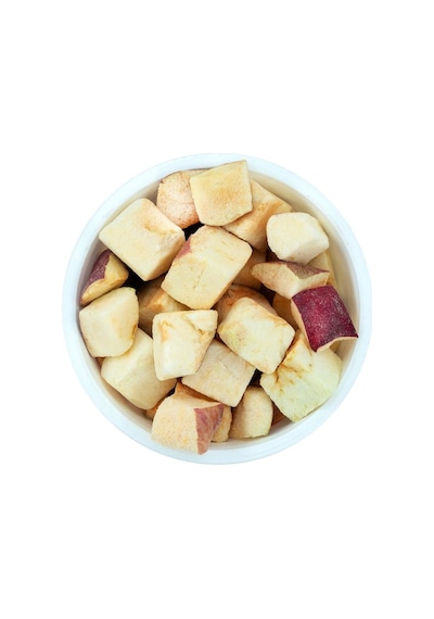 Dokuru Elma Kuru Meyve Cipsi - Dondurularak Kurutulmuş Freeze Dried Çıtır Elma 15 G