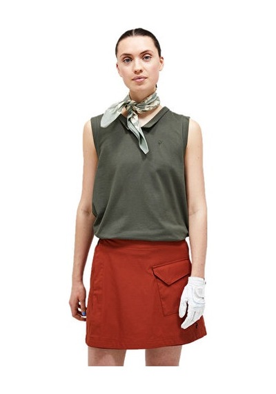 Peak Performance W Coolmax Cotton Sl Top Kadın Günlük Tişört G79379030t Yeşil