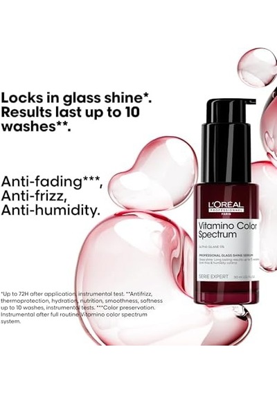 Professionnel Paris Serie Expert Vitamino Cam Parlaklığı Görünümü Kazandıran Serum 30ml
