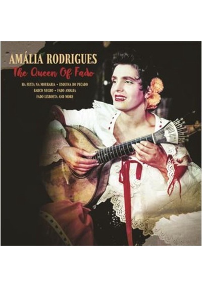Amalia Rodrigues The Queen Of Fado Lp Vinyl Plak
