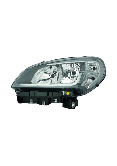 Fiat Doblo 2015 Yılında Çıkan Kasa Ön Far Nikelaj Elektrikli Motorlu Sol Oem No: 52109259