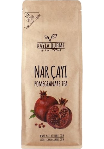 Kayla Gurme Nar Çayı Nar Taneli 1 KG Kayla Gurme Nar Çayı Nar Taneli 1 KG