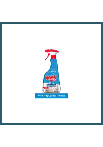 Bezos Hes Power Kireç Çözücü 750 Ml Ob