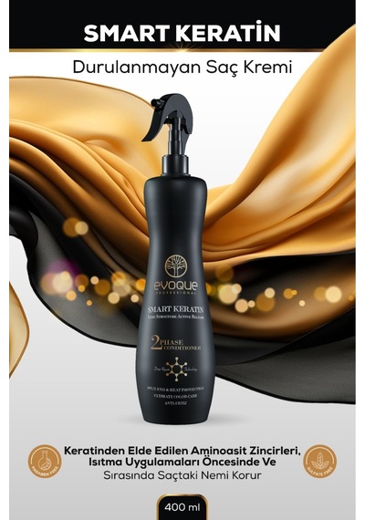 Smart Keratin 2 Fazlı Saç Bakım Spreyi