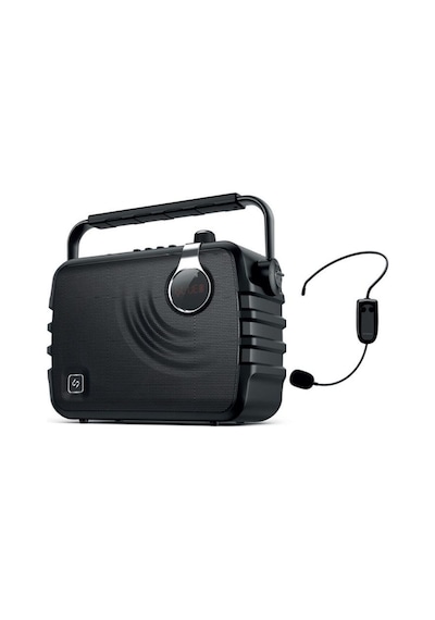 Spekon Mını Mob B Taşınabilir Hoparlör Mevlüt Anfisi 70w Bluetooth Uhf Kafa Mikrofonlu Portatif Ses Sistemi