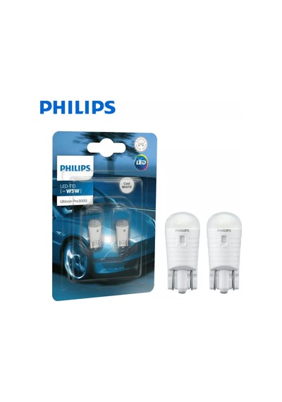 Philips Ultinion Pro3000 Beyaz Led 12v T10 Dipsiz Yeni Ürün