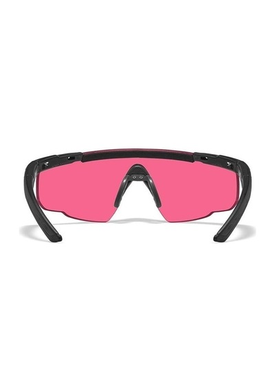 Wıley X Saber Advanced Balistik Gözlük Pembe Çok Renkli