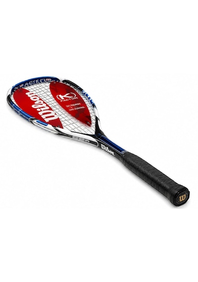 Wilson K Factor K 140 Squash Raketi Mavi Wrt961500