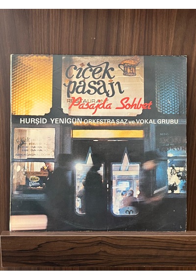 Hurşid Yenigün Orkestra Saz Ve Vokal Grubu - Çiçek Pasajı / Pasaj