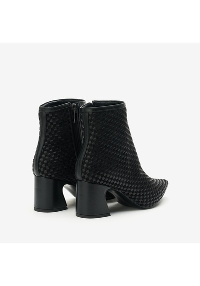 Lad Cab Ner Bot Kadın 2346010 Nacree Ankle siyah