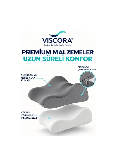 Yetişkinler İçin Yakınlık, Samimiyet Ve Pozisyon Yastığı Çok Amaçlı Kavisli Destek Minderi Gri