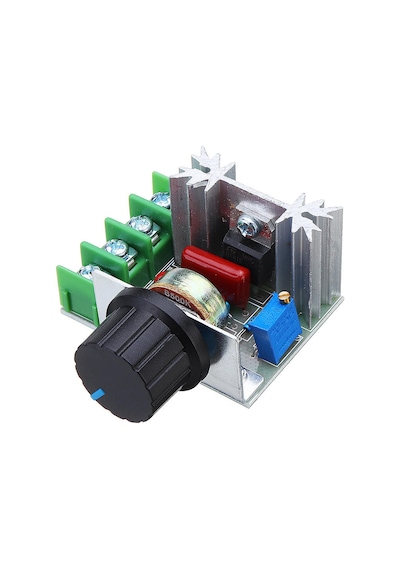 2000W Dimmer 220V Ac Motor Fan Rezistans Kontrol