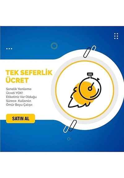 5 Adet Numaratik Qr Okuyucu Hatalı Park Cam Etiketi Sticker Numaranız Görünmez
