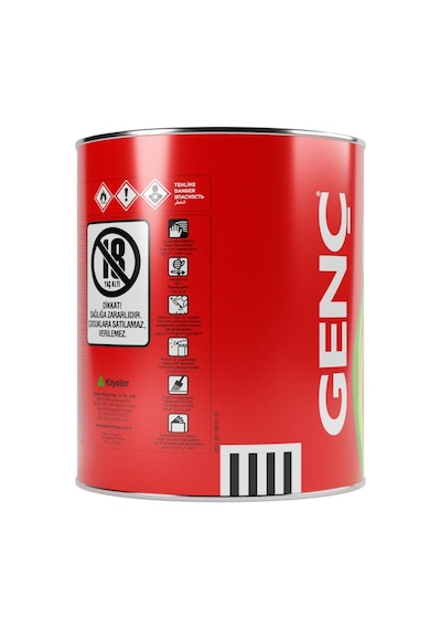 Genç Selülozik Dolgu Verniği 0.85 Kg