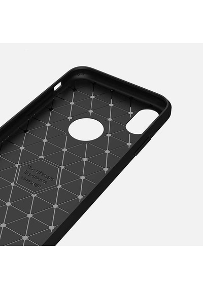 Apple Uyumlu iPhone X Kılıf Zore Room Silikon Kapak Lacivert