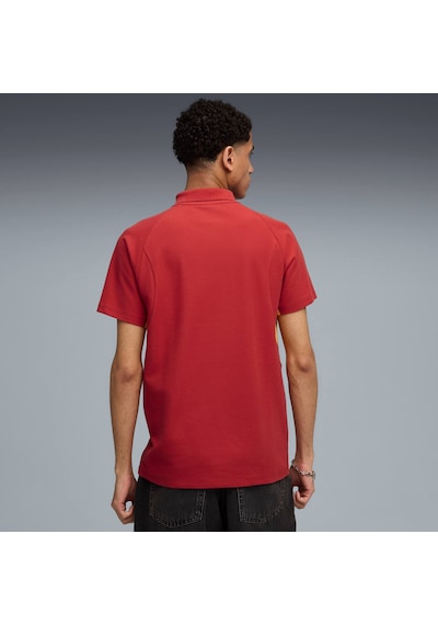 Puma Galatasaray Evostrıpe Erkek Polo 782905 01 KIrmızı