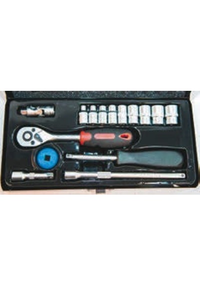 Nttools Ncset114 16 Parça 1/4 Altı Köşe Lokma Seti