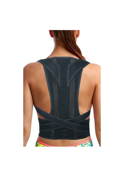 Balenli Manyetik Korse Unisex Kamburluk Önleyici Korse Dik Duruş Korsesi