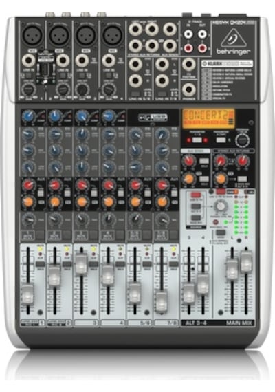 Behrınger Qx1204Usb 12 Kanal Efektli Mikser