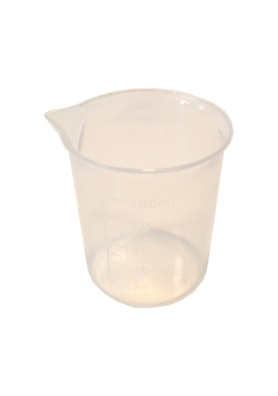 Plastik Beher 100 Ml