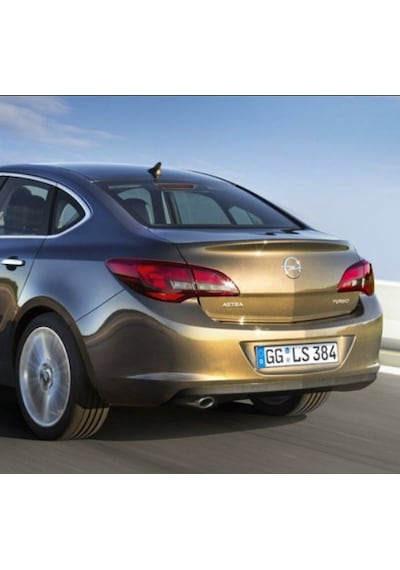 Opel Astra J Sedan 2013- Üzeri Depo Sol Dış Stop Lambası 1222339