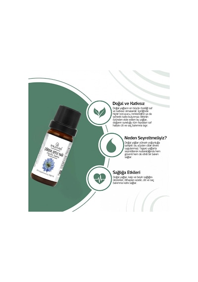 Çörek Otu Yağı 20 Ml 20 ML