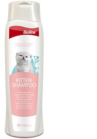 Bioline - 185 - Yavru Kedi Şampuanı - Glblseme - 200 Ml