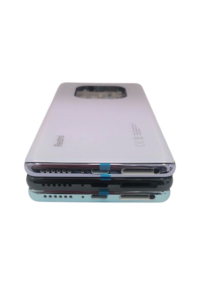 Xiaomi Redmi Note 14 Pro 4g Kasa Arka Kapak Pil Kapağı Mavi