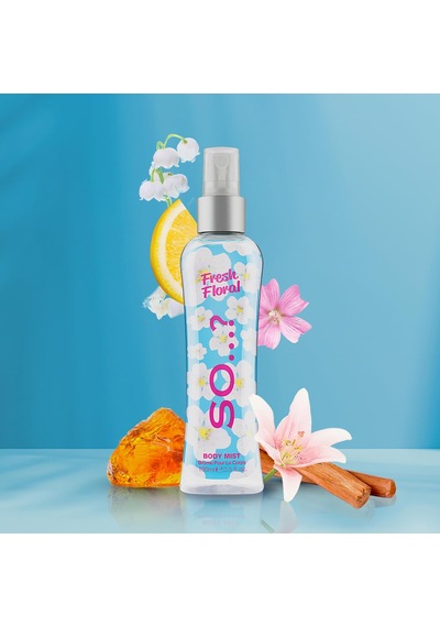 Fresh Floral Vücut Spreyi 100 Ml