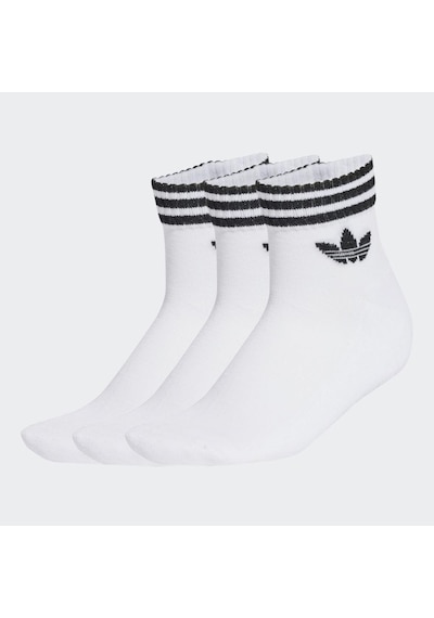 Adidas Jv7435 3s Ankle S 3p Whıte/whıte/whıte