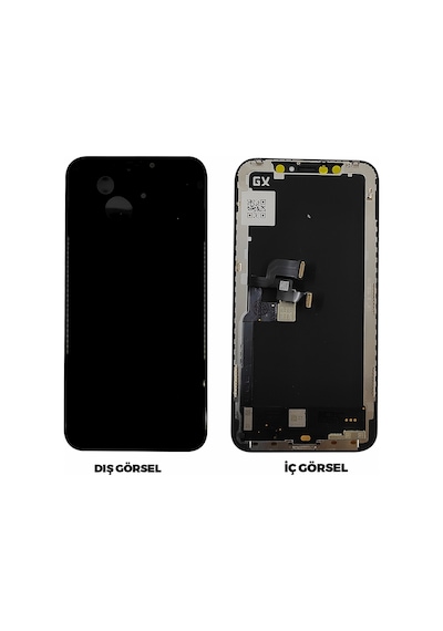 Teknonet Apple Uyumlu iPhone X Gx Oled Lcd+dokunmatik+çıtalı
